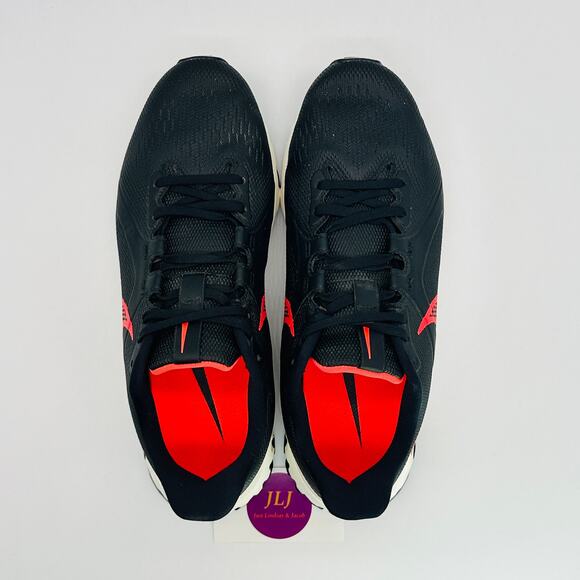 Nike Men's React Infinity Pro Black Crimson Golf Shoes CT6621-002 Size 9 Wide - Picture 9 of 11